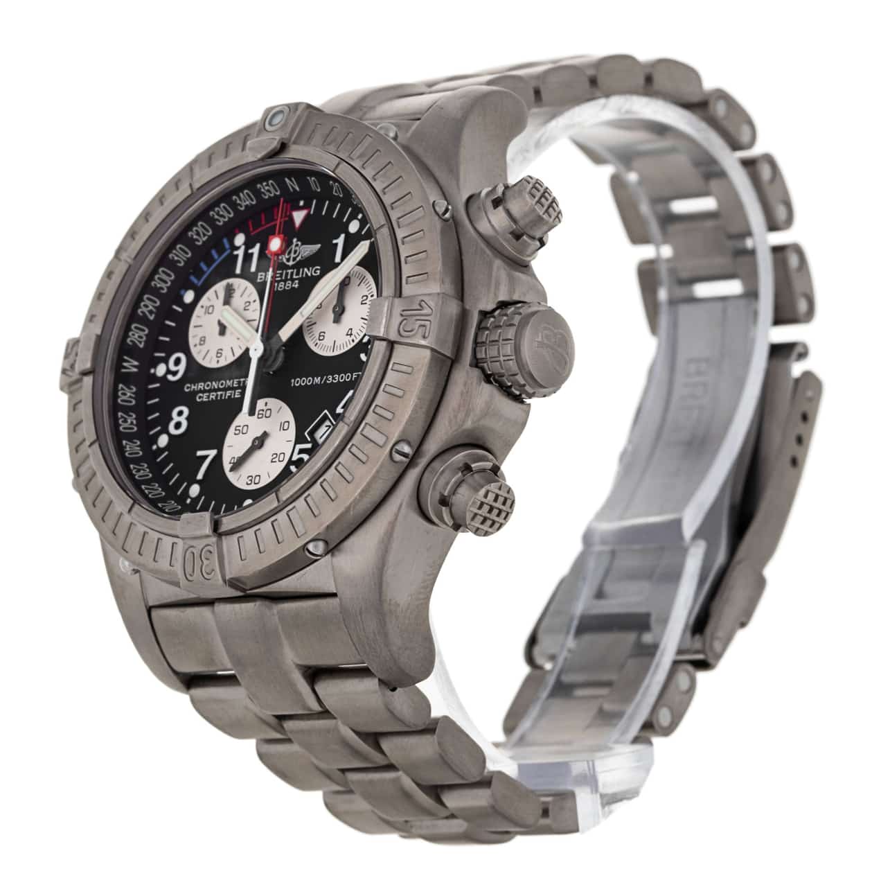 Breitling chrono avenger m1 2025 titanium